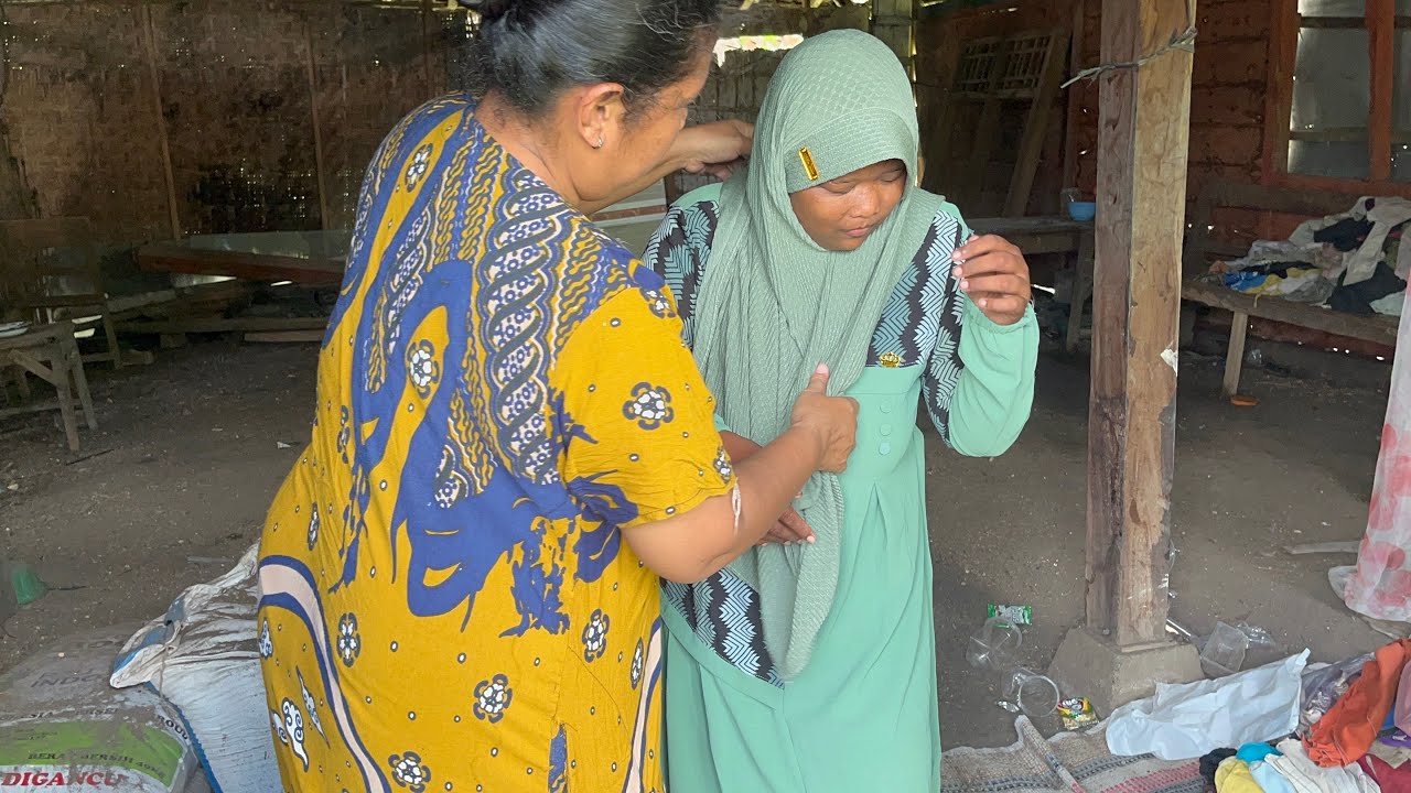 TILIK KEADAANE RIMA NGGER ENTUK GAMIS ANYAR DINGGO SOK BODO🤩😍🥳