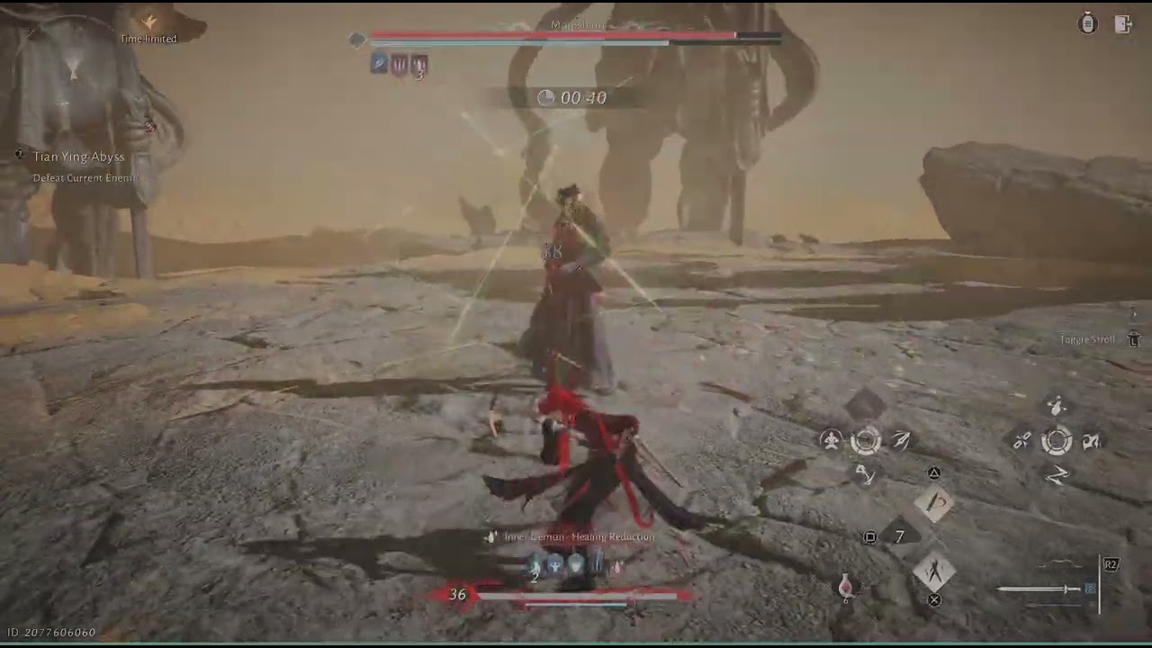 Tian Ying Abyss hitless 01:51