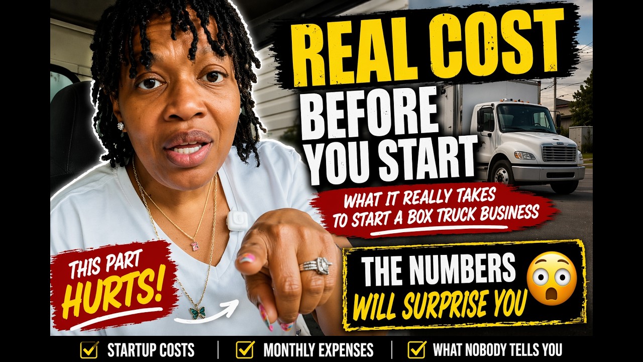 How Much it REALLY Costs to start a Boxtruck 🚛💨  Business in 2026 Season 2 Episose 4