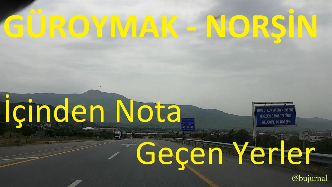 Bitlis Güroymak Norşin
