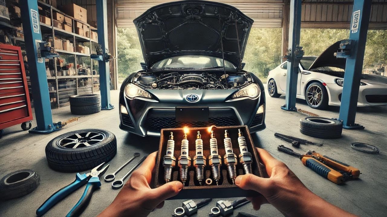 DIY Replacing Spark Plugs on Your Toyota GT86 / FRS / BRZ