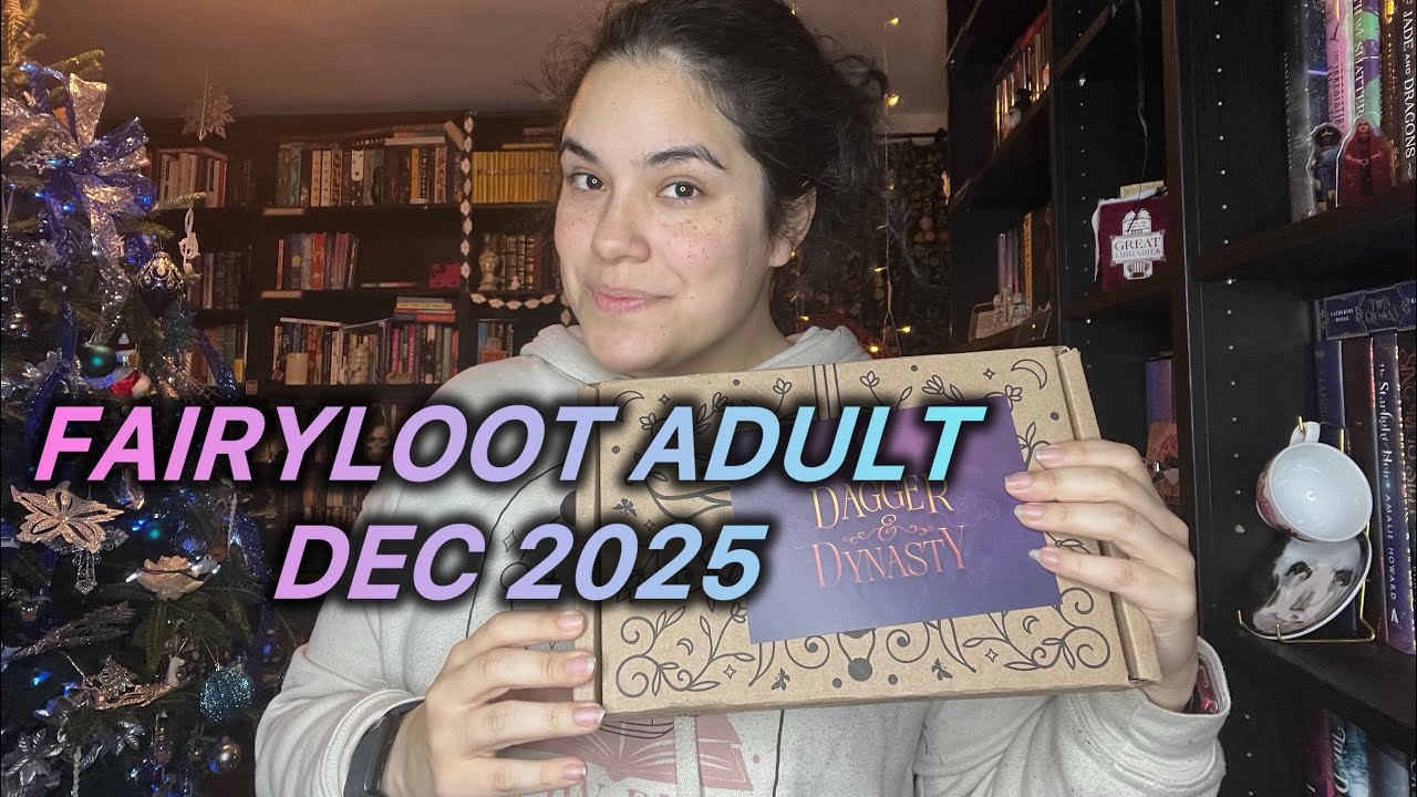 Fairyloot adult Dec 2025