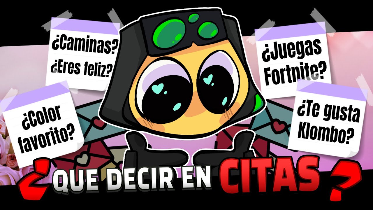 Cricro ACONSEJA que DECIR en TU PRIMERA CITA | @CousinGamers | La Klombiza