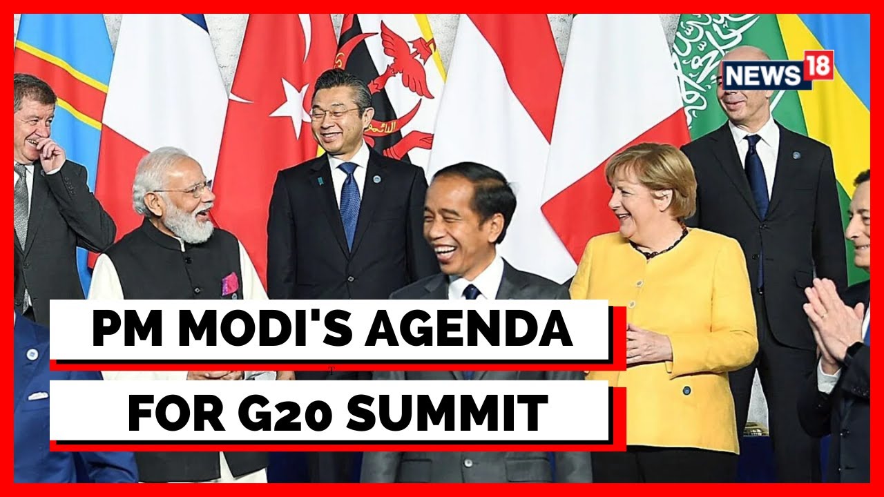 G20 Bali Summit 2022 | PM Modi Arrives In Bali To Attend G20 | Narendra Modi | English News | News18