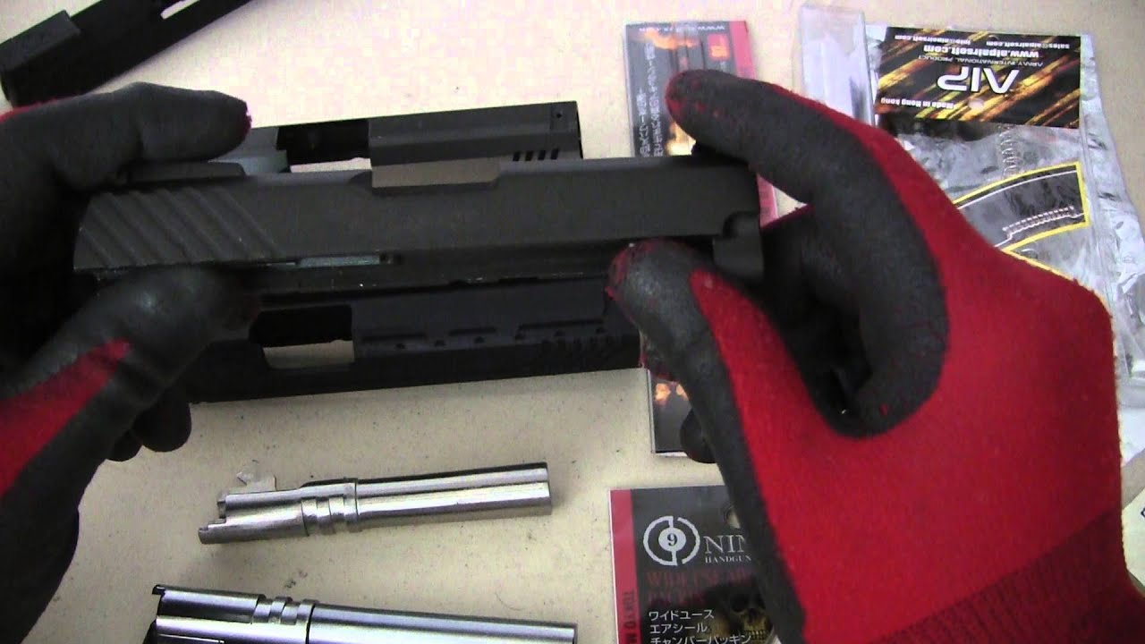 Базовые обновления для TM Hi-Capa (WE KJW) (HD)