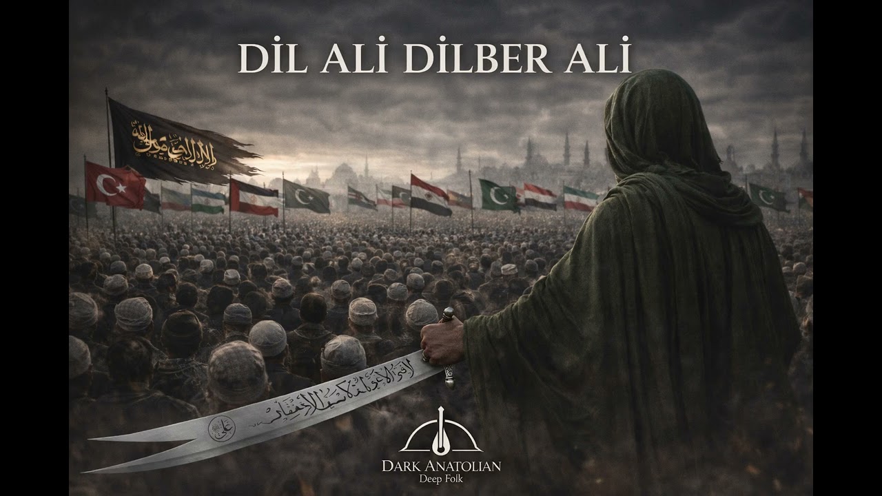 DİL ALİ DİLBER ALİ – Hz. Ali Sinezen | Dark Anatolian - Türkçe Altyazılı