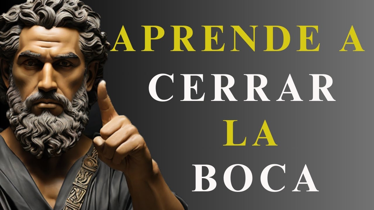 PARA DE CONTAR LO QUE PASA EN TU VIDA | 10 LECCIONES de ESTOICISMO