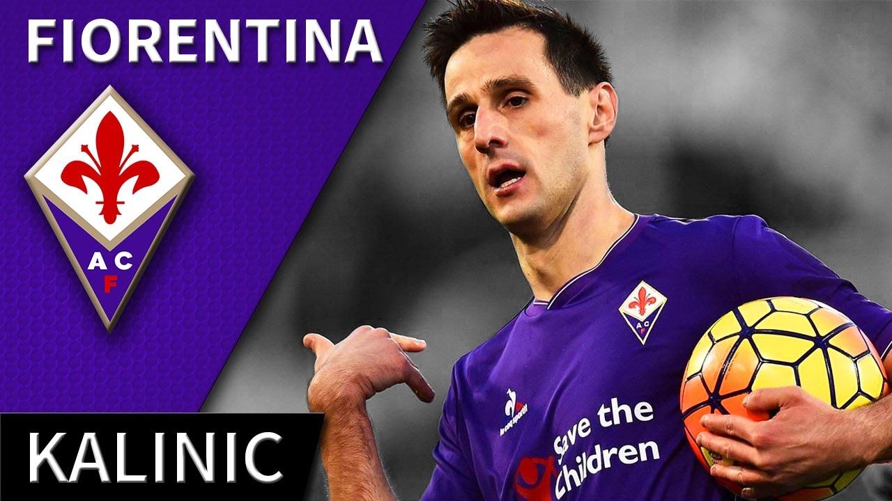 Nikola Kalinic • Fiorentina • Magic Skills, Passes & Goals • HD 720p