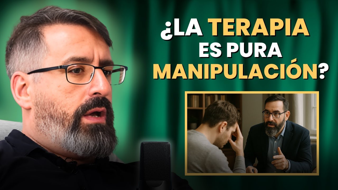 PERSUADIR vs MANIPULAR en TERAPIA PSICOLÓGICA: una verdad incómoda - Ramón Nogueras