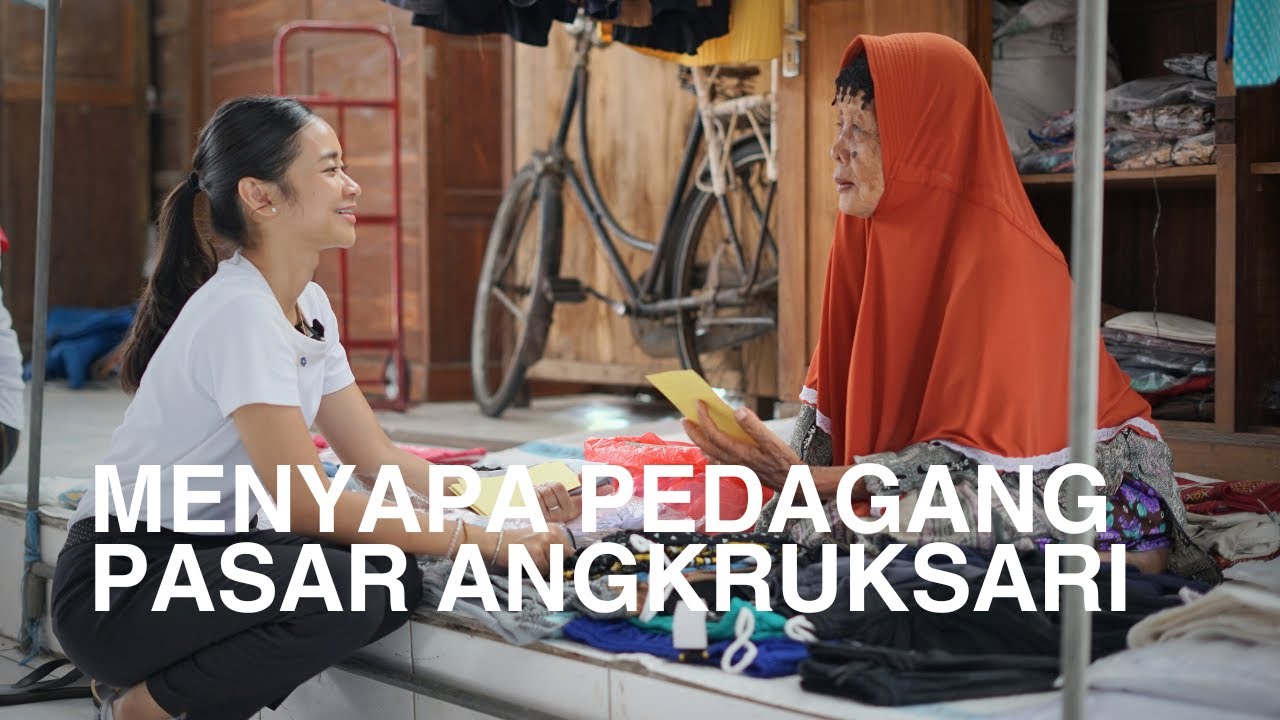 YASHINTA GREBEK PASAR #1: PASAR ANGKRUKSARI BANTUL