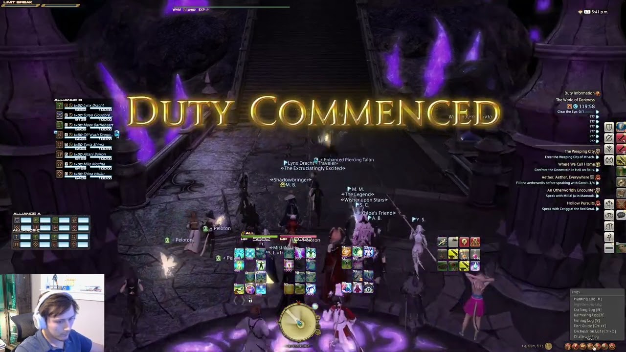 Finishing Phase 2 relic | Final Fantasy Fridays