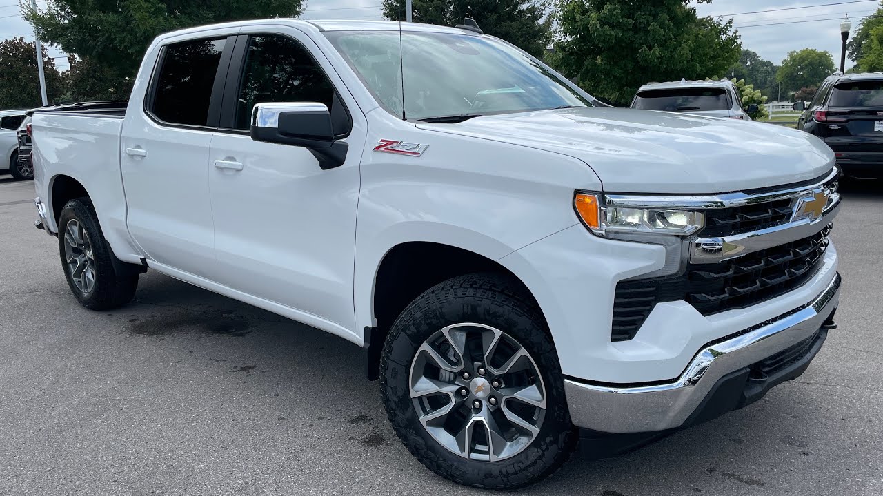 2026 Chevrolet Silverado 1500 LT Z71 5.3 POV Test Drive & Review