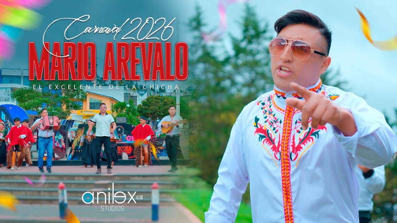 MARIO AREVALO |CARNAVAL 2026| VIDEO OFICIAL