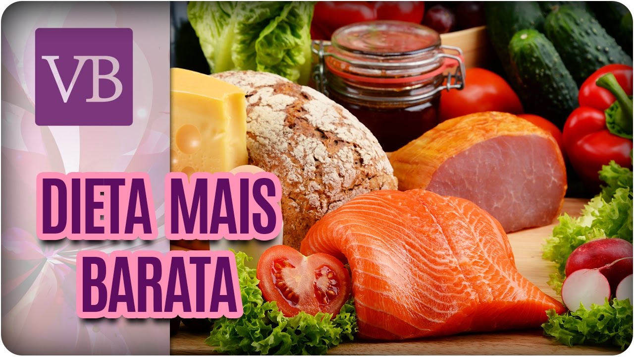 Dicas Para Não Gastar Muito Na Dieta - Você Bonita (20/04/17)