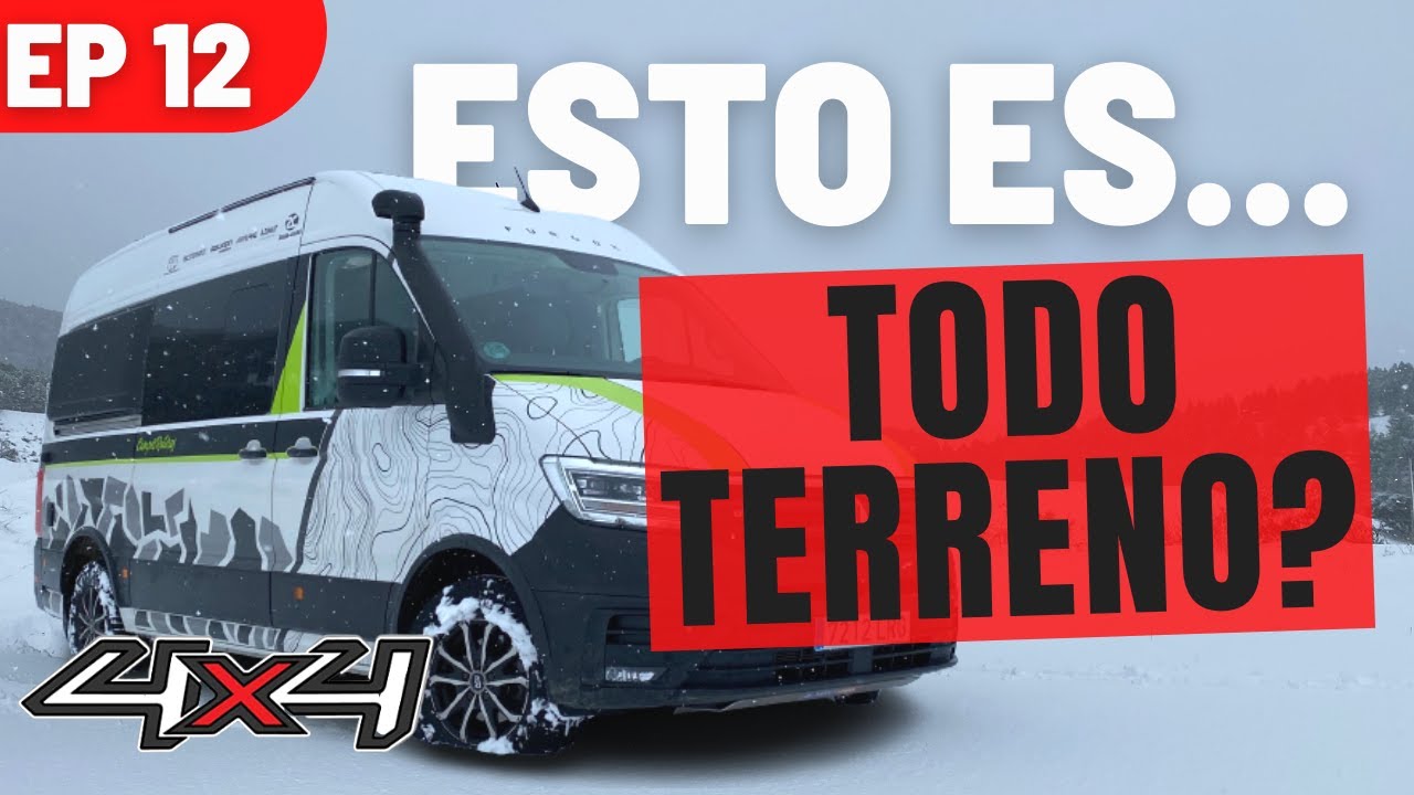 🛑 9 MEJORAS para hacer que esta Furgoneta CAMPER 4x4 vaya MAS LEJOS  [CAMPERIZAR Furgoneta #12] 