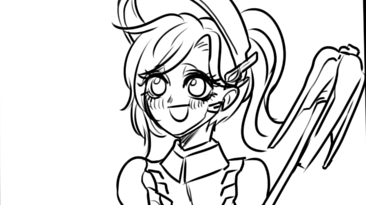 An average day of a Mercy Player [ Overwatch Comic ]