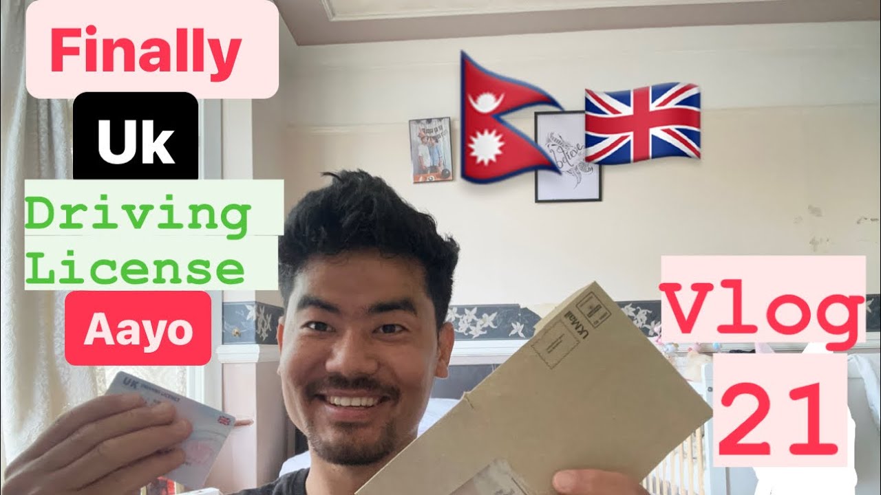 How to get uk driving licence|| International Students||Nepalese in uk||Vlog-21||@Sumit dai🙂🙏