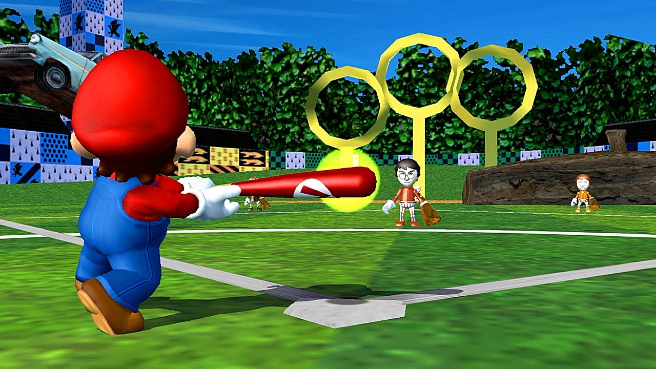 I paid a modder to add Harry Potter to Mario Super Sluggers...