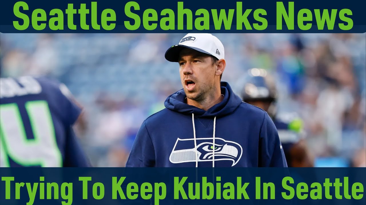 Seattle Seahawks going into 'full-court press' to retain OC Klint Kubiak, per reports