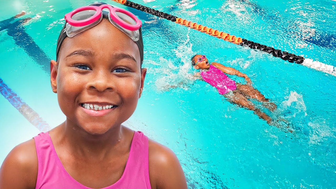 Overcoming Fear | We Are So Proud of Her!