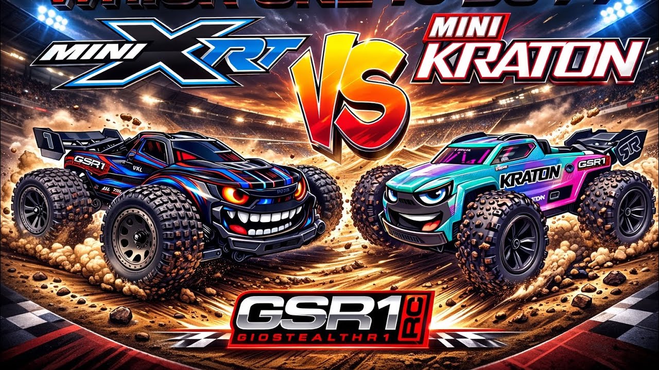 Which one to buy Traxxas Mini XRT Vs Arrma Mini Kraton 