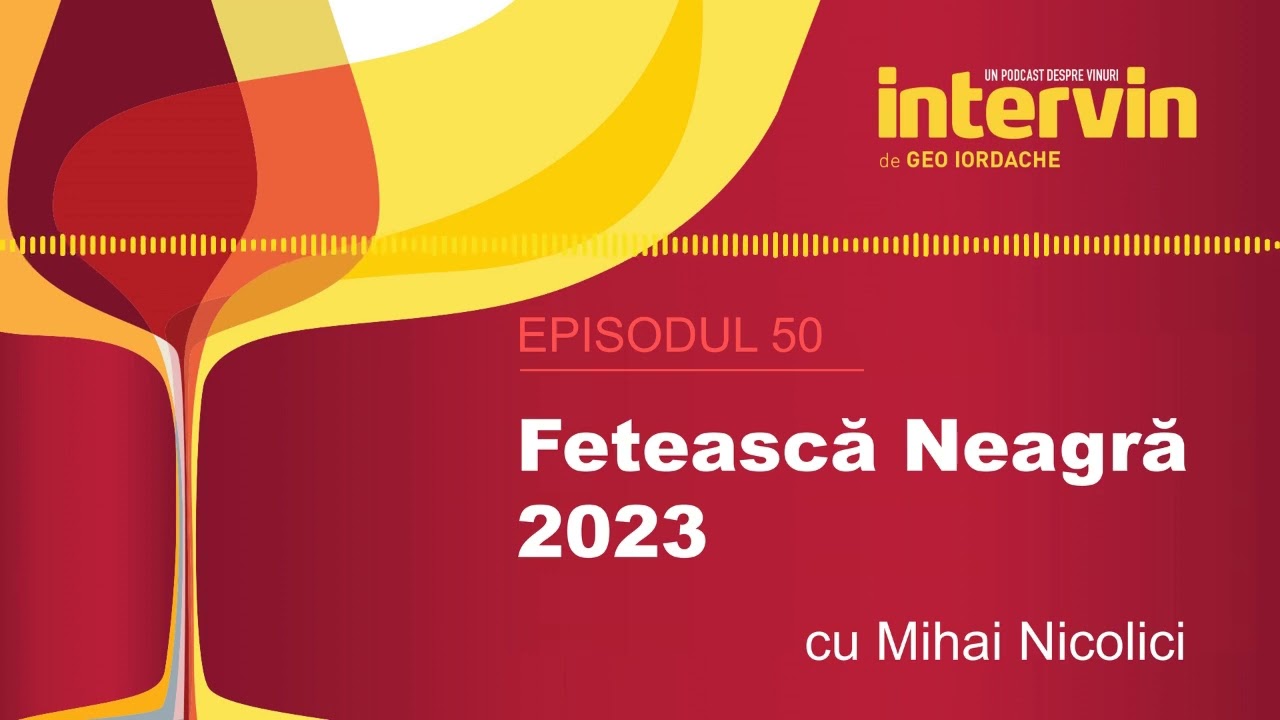 INTERVIN podcast - ep 50 -  Fetească Neagră 2023 (partea I)