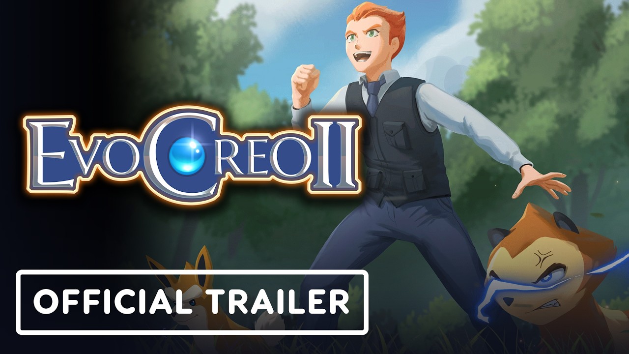EvoCreo 2 - Official Steam Launch Trailer