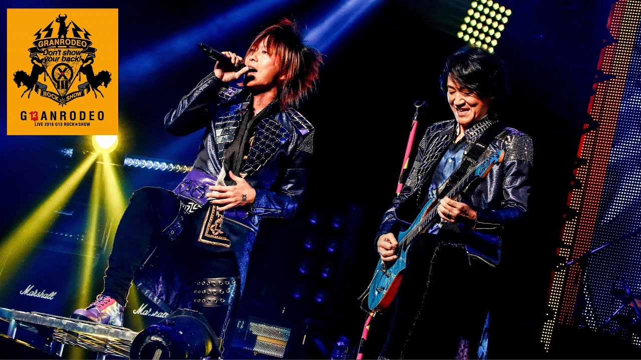 GRANRODEO / LIVE 2018 G13 ROCK☆SHOW 