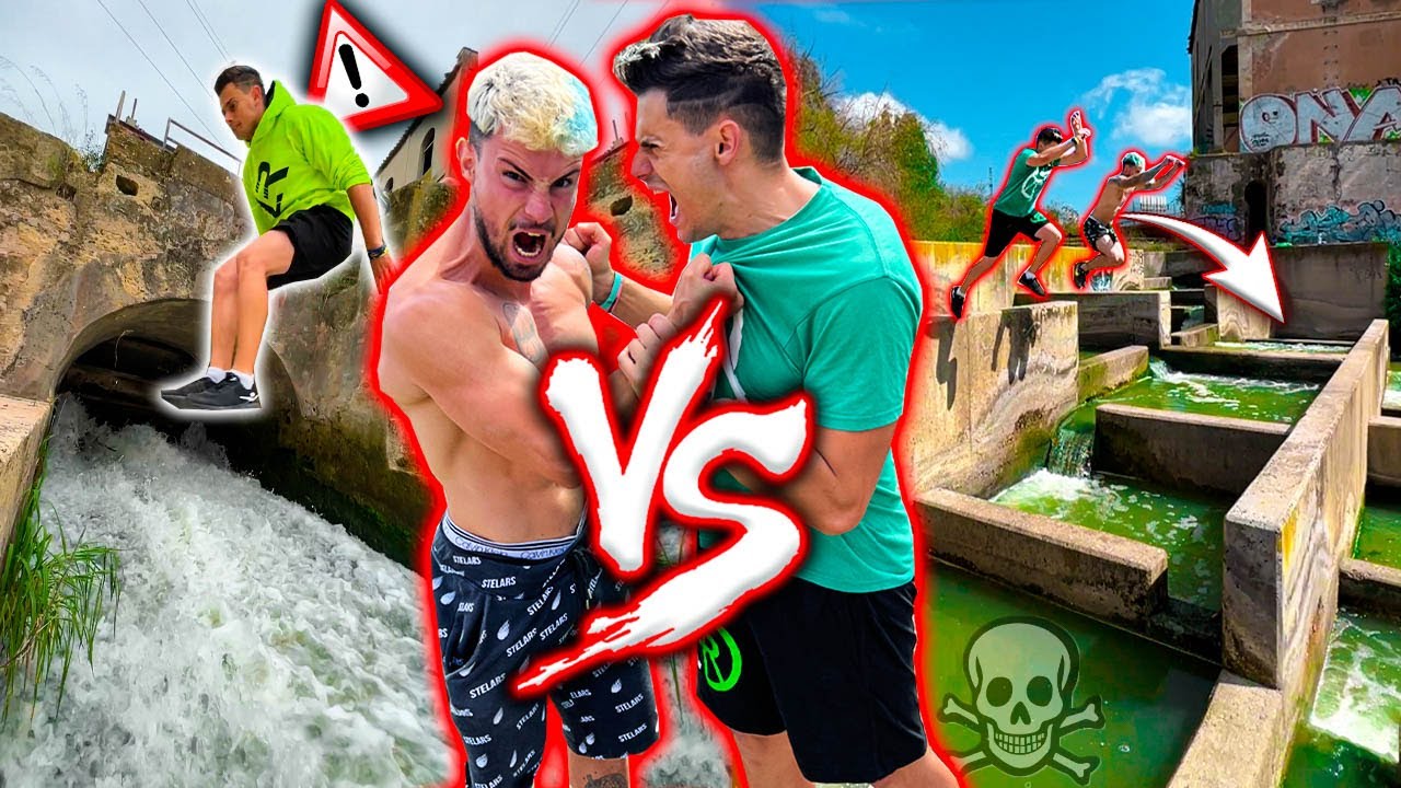 COMPETICIÓN de SI TE CAES PIERDES *NIVEL EXTREMO*😈 ÁLEX SEGURA vs TAYZEN