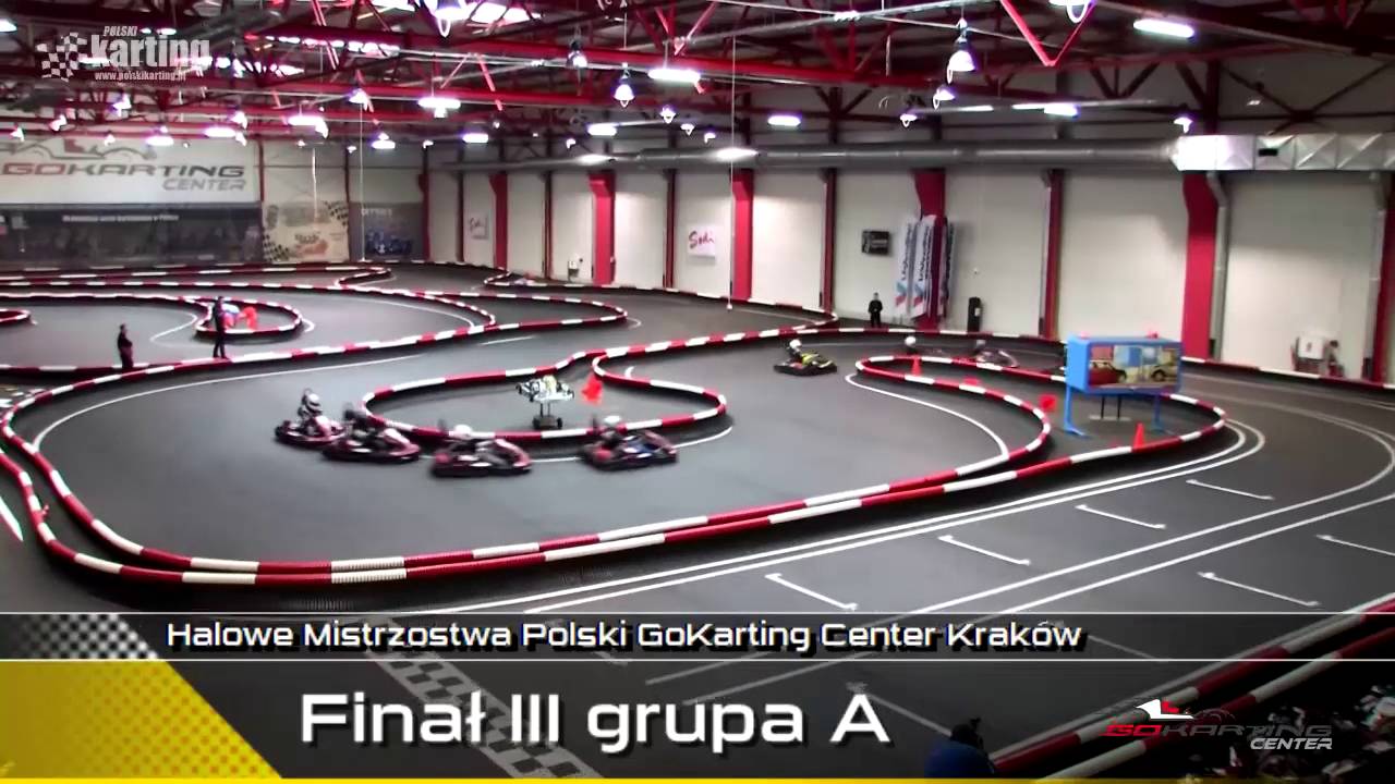 Halowe Mistrzostwa Polski w kartingu - FINAŁ - Go Karting Center - 17.01.2016
