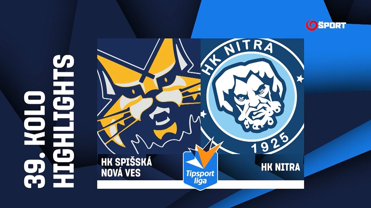 HK Spišská Nová Ves – HK Nitra 2:3 pp (0:1, 1:0, 1:1 - 0:1)