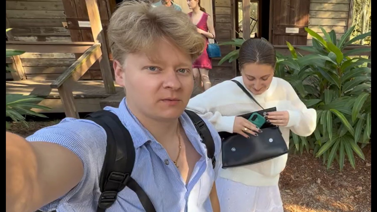 Exploring New Orleans with my girlfriend 