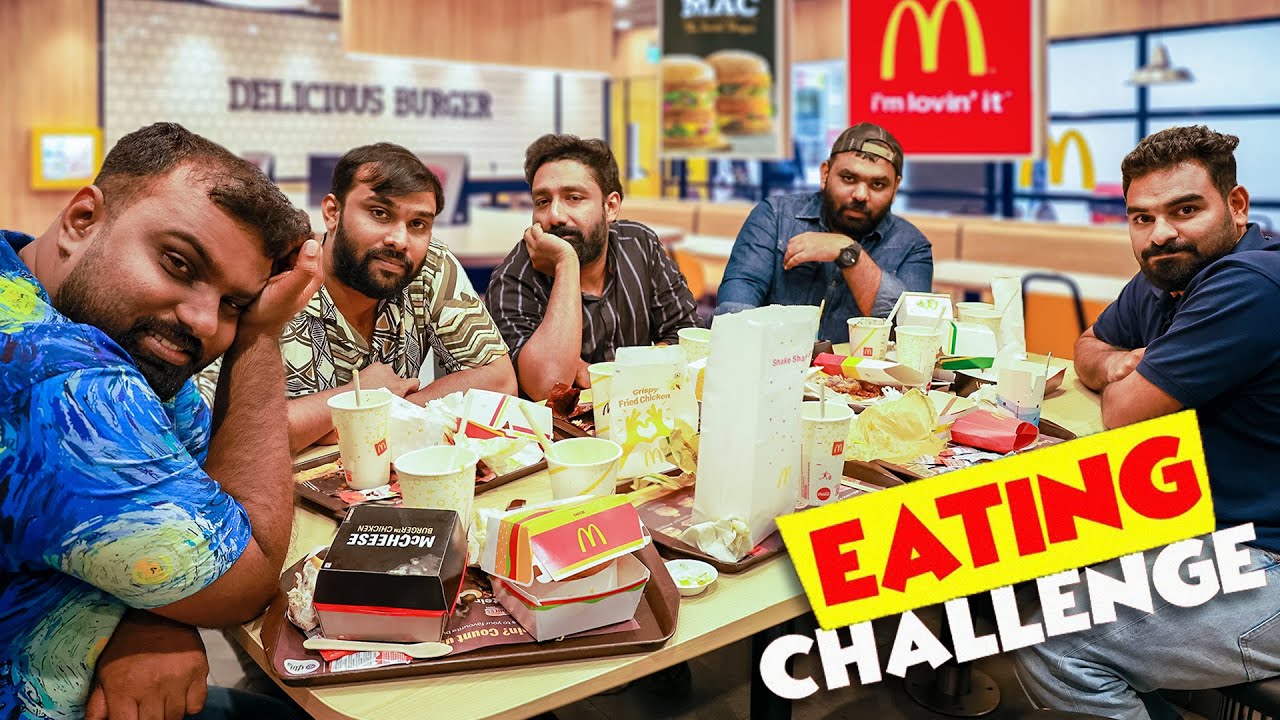 McDonald’s Calorie War: Winner Takes ₹10,000!