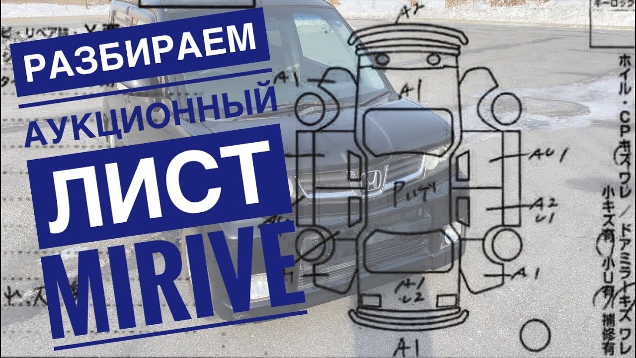 АУКЦИОН MIRIVE SAITAMA | КАК ОЦЕНИВАЮТ АВТОМОБИЛИ НА АУКЦИОНАХ ЯПОНИИ