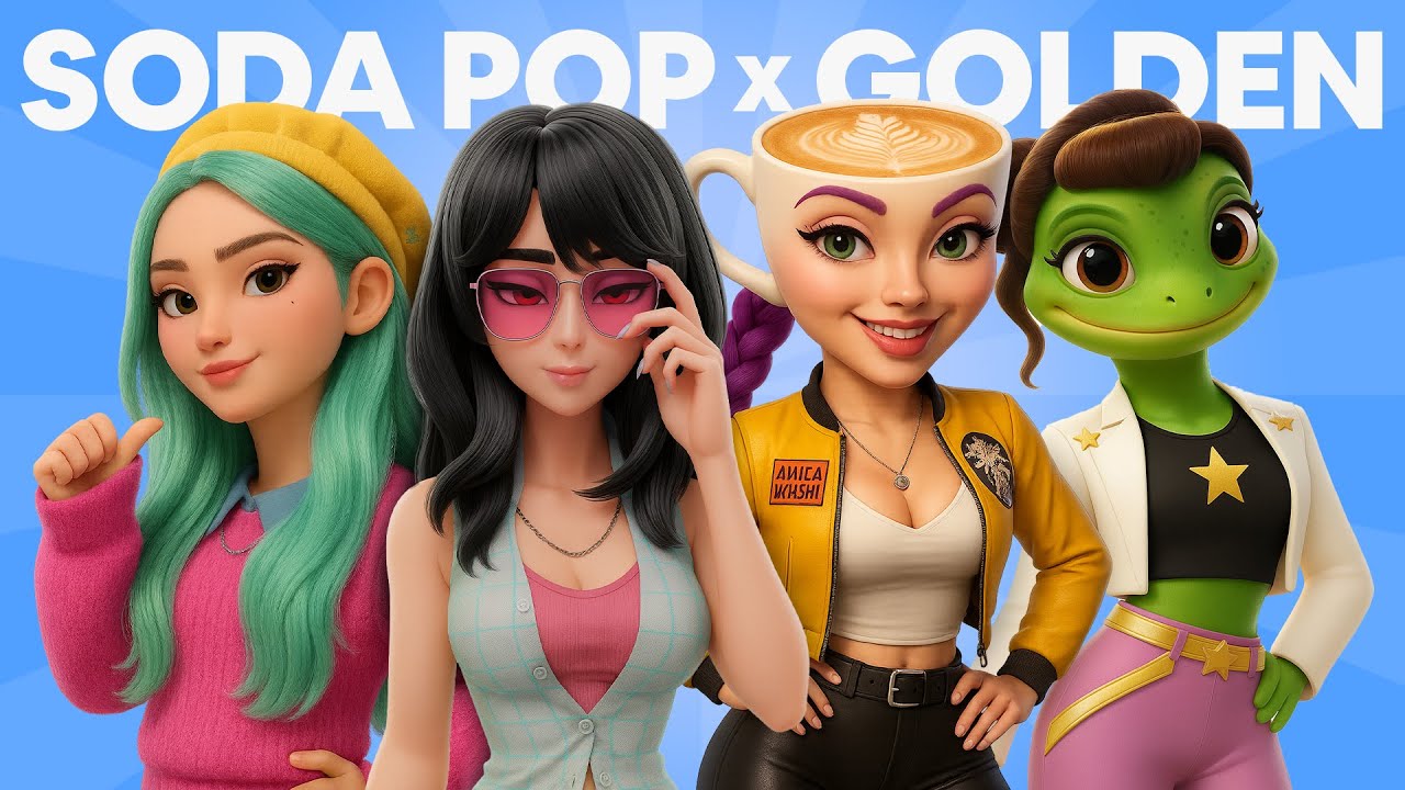 SODA POP x GOLDEN - SAJA GIRL 🆚 BRAINROT Music Mixes Comparison