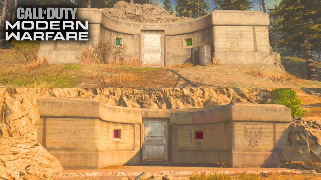 All 6 Easter Egg Bunkers/Shacks You Need To Know For The Live Event - Warzone