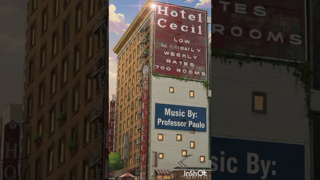 "Mistério do Hotel Cecil" 