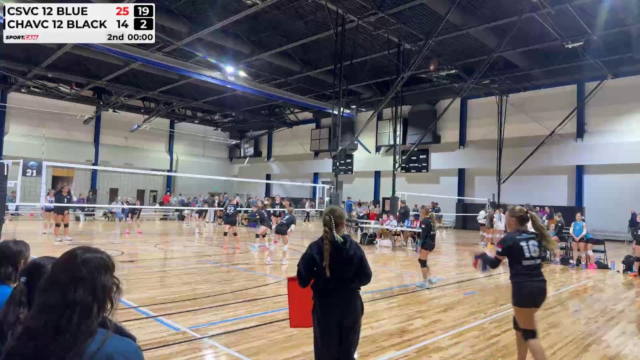2/14 game 3-CSVC 12 Blue vs CHAVC 12 Black (Charlotte AAU Grand Prix -Rock Hill)
