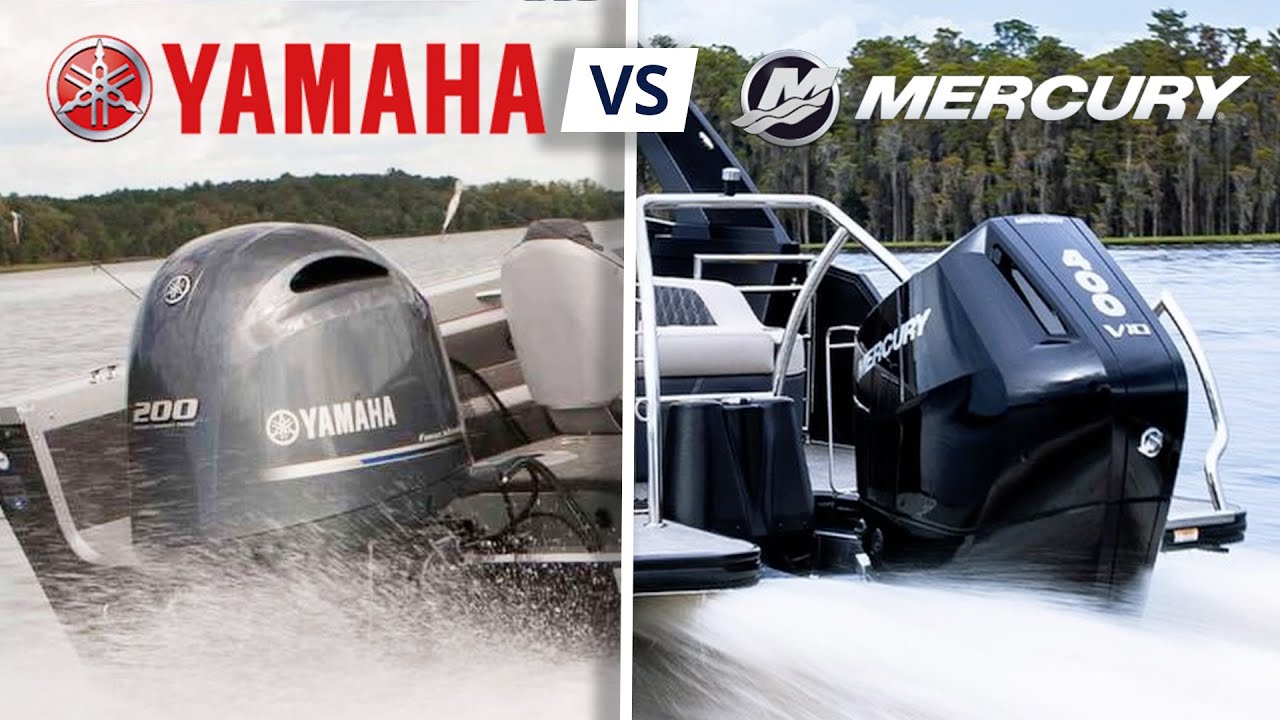 Что лучше: Yamaha или Mercury?