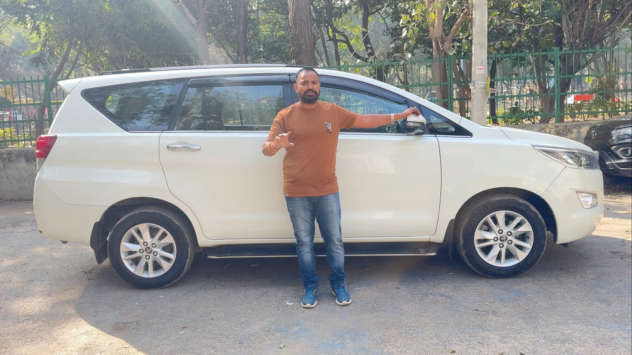 #TOYOTA INNOVA CRYSTA 2.4V 2018/12 అమ్మబడును 8639684499