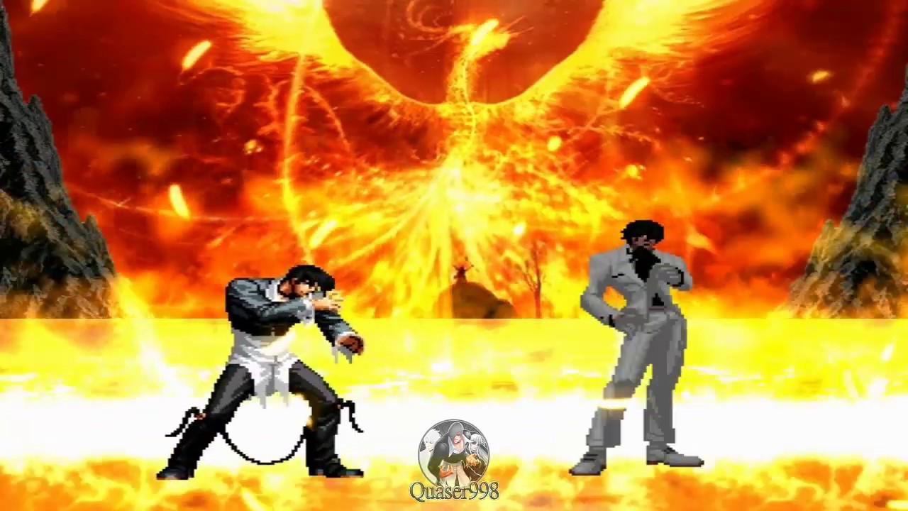 KOF MUGEN Quaser Team vs TyeGuy Team