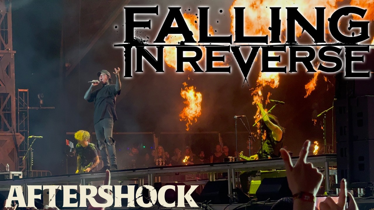 Falling in Reverse @ Aftershock 10-13-2024 Full Set
