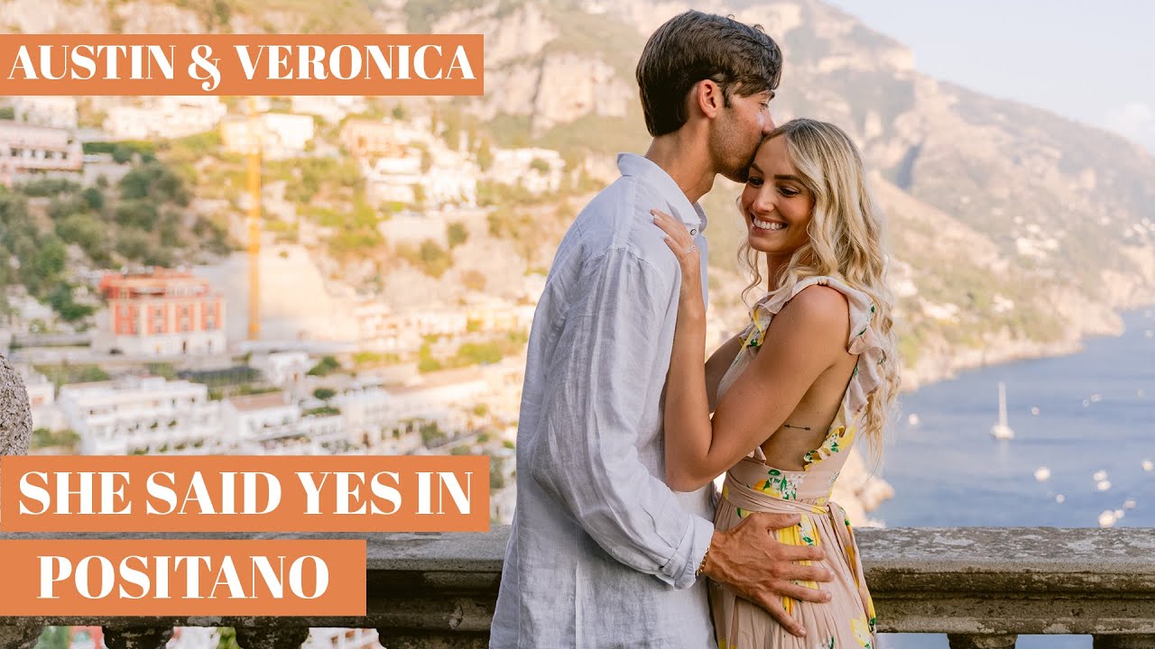 Positano Proposal at Villa Magia - Austin & Veronica - Positano Photographer - Best Idea Proposal