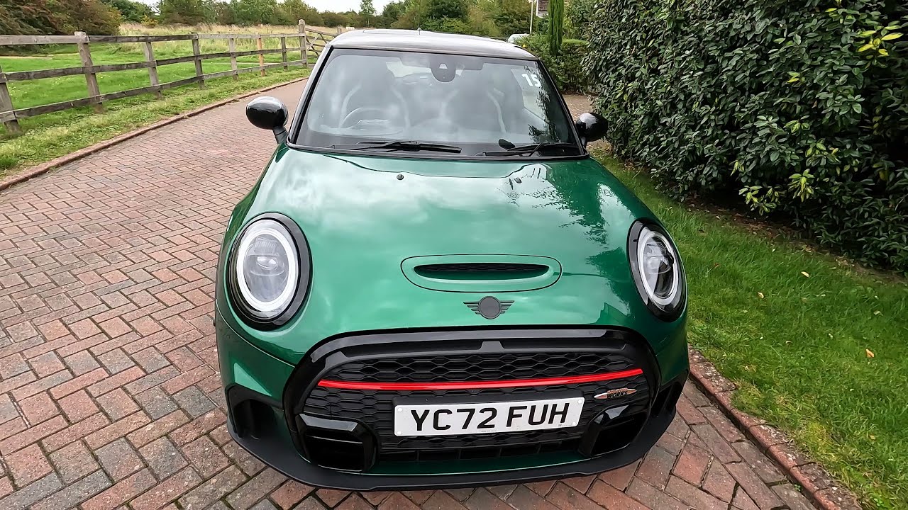 My 2023 Mini Cooper JCW First Impressions
