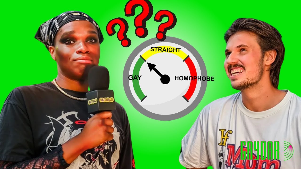 MAX tests Anania's Gaydar | Gaydar Episode 7