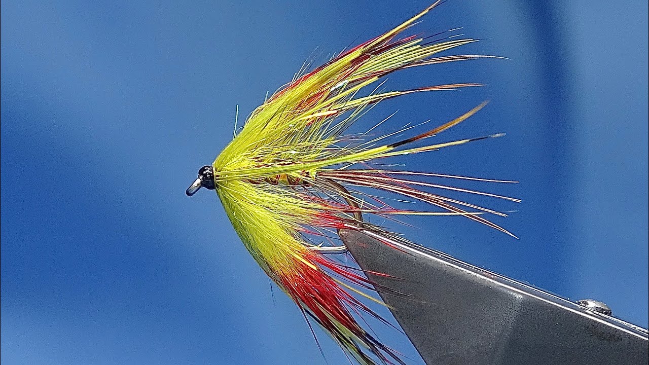 Tying a Wet Irish May Fly By Scott Jackson 2026 🪶🎣