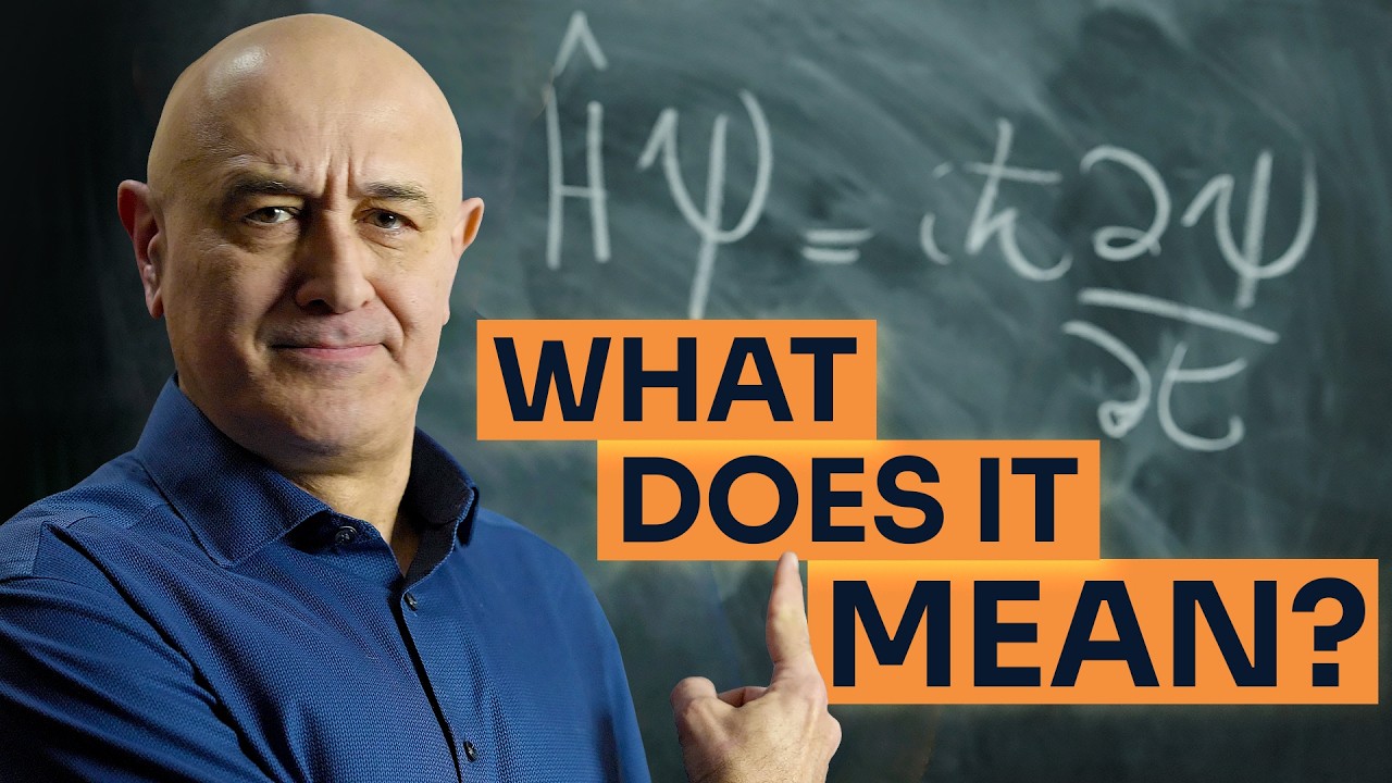 There&rsquo;s a Problem with Quantum Mechanics &ndash; with Jim Al-Khalili