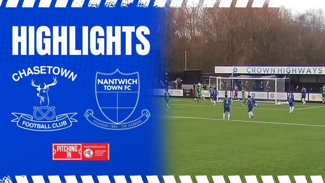Valentines heartbreak for Scholars | HIGHLIGHTS Chasetown v Nantwich Town - 14.2.2026