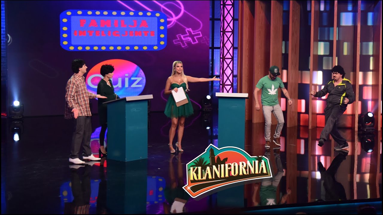Klanifornia - Quizi “Familja inteligjente” - Përballja me Gjirokastritët
