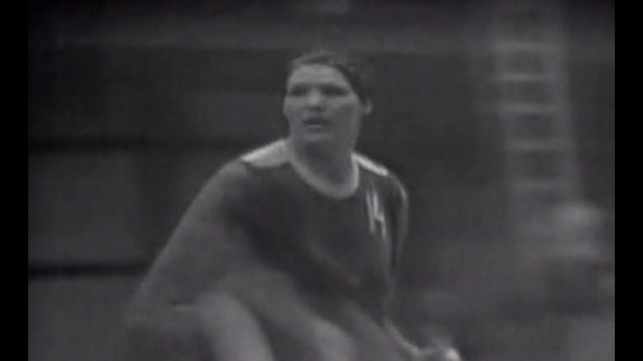 1970  Basketball European Championship for Women final SOVIET UNION vs FRANCE